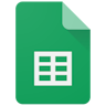Google Sheets logo