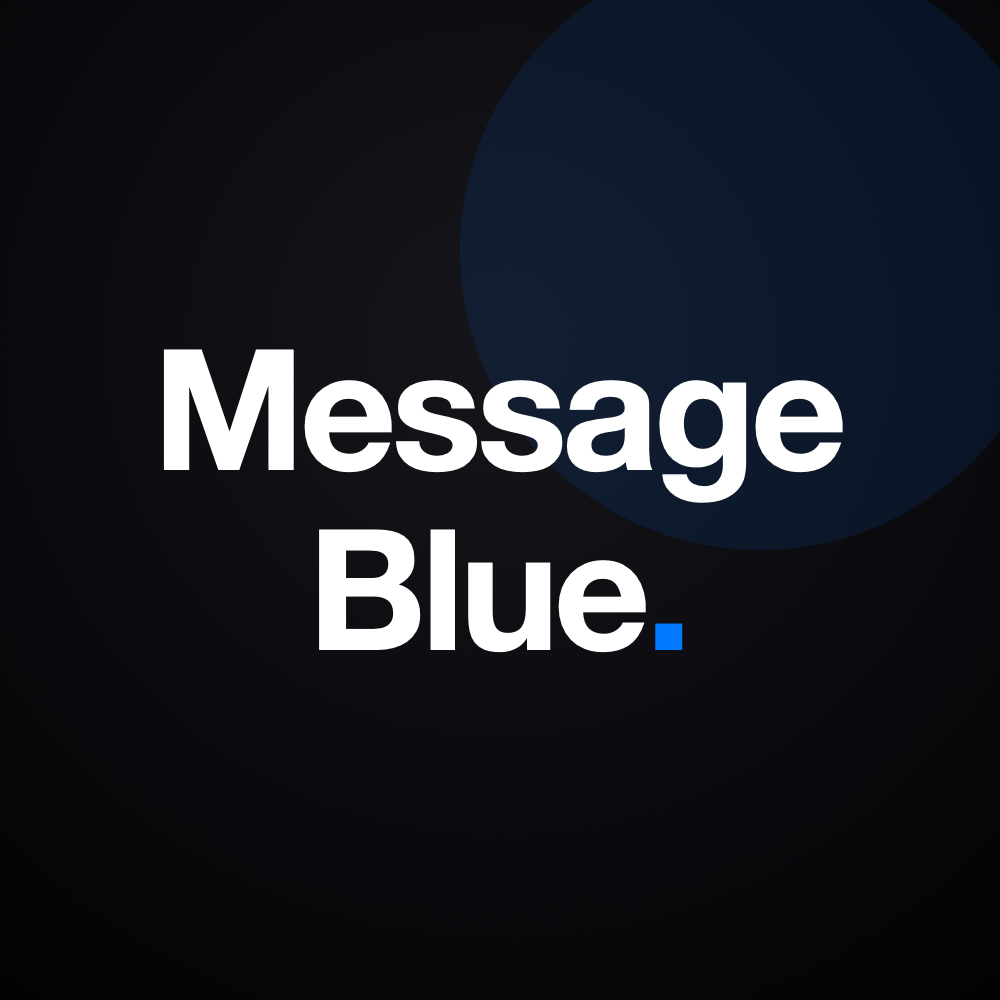 MessageBlue